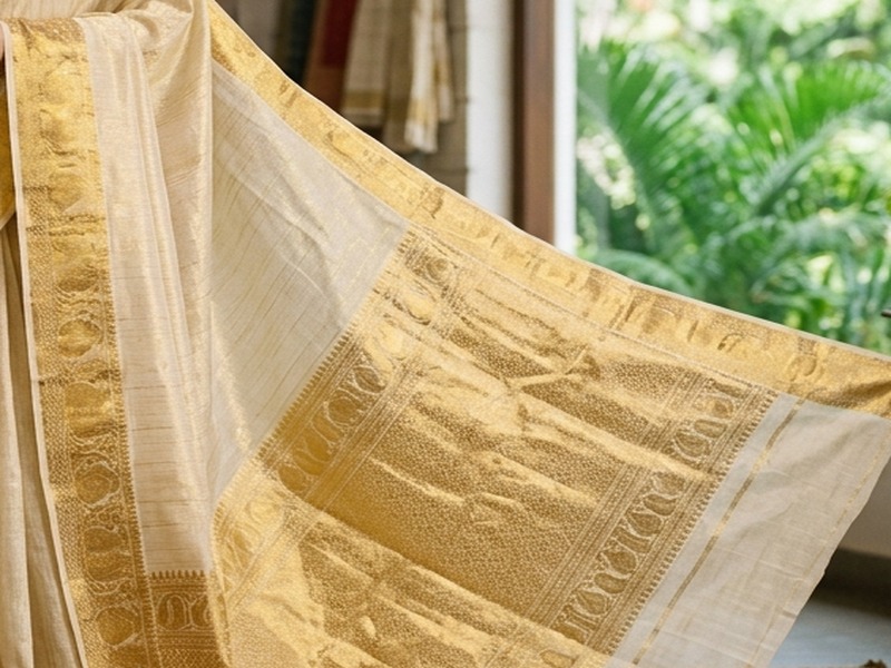 Muhurtham Box Pleating
