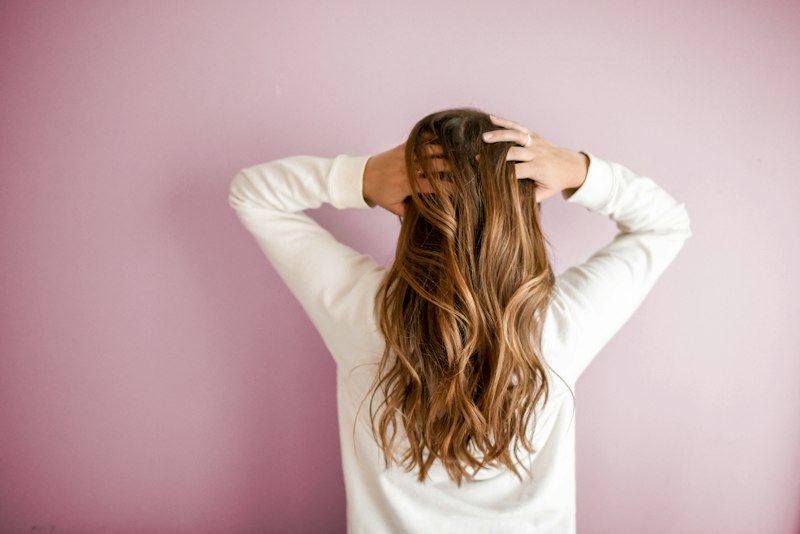 Caramel Balayage & Hair Gloss