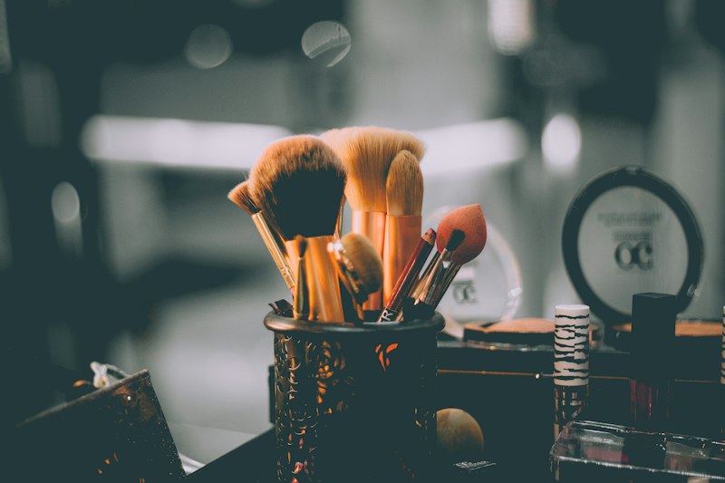 The Private Makeup Vanity